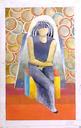Seated Girl		         22½" x 14½"