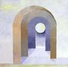 The Exit		         	    25" x 25"