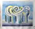 Sculptural Group	     17¼" x 21¼"