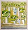 The Ravine        22½" x 21"