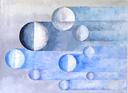 Universe		              18½" x 19⅜"