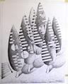 Trees #4        23" x 18"