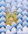 Middle Ages Castles	          24" x 20"