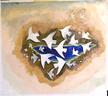 Circling Birds          28" x 25½"