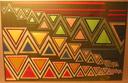 Symphony of Triangles       20" x 28"