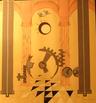 The Time          22" x 19¾"