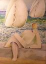 Sailboats         18" x 25"