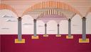 The Hangar          14½" x 25"